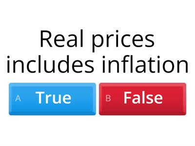 N5 Economics Inflation - Real and Nominal 