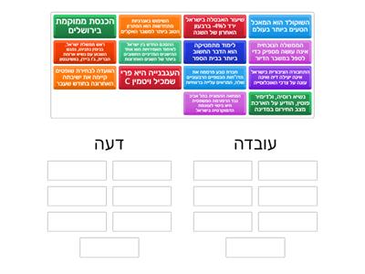 משחק דעה/עובדה