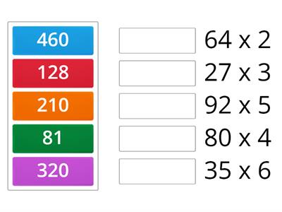 Day 28 - Std 3-5 - Maths - Mutiplication