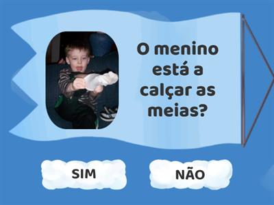 Responde SIM e NÃO