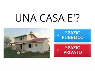 SPAZIO PUBBLICO O PRIVATO