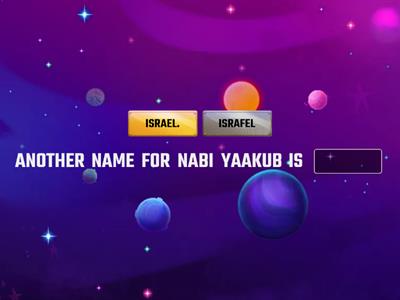 SIRAH | NABI YAAKUB - BANI ISRAEL