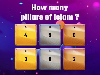  5 pillars of islam quiz