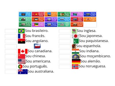 Países e Nacionalidades A1 PLNM