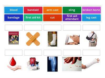 First Aid Vocabulary 1