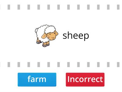 Farm Vocabulary