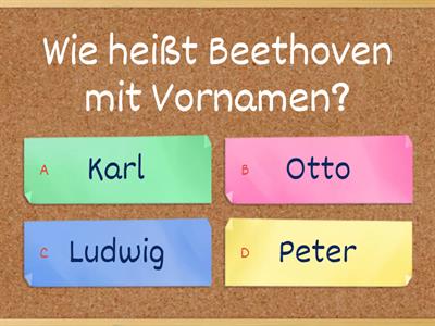 Beethoven Quiz