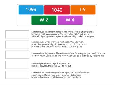 Tax Forms