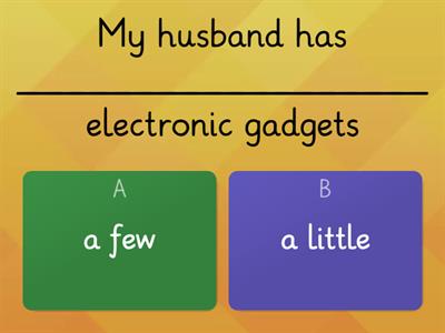 of Quiz1 (Int) Quantifiers(1)