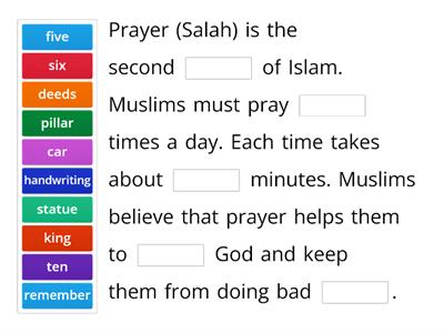Prayer (Salah)