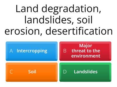 Land,Water,Soil and Natural Vegetation