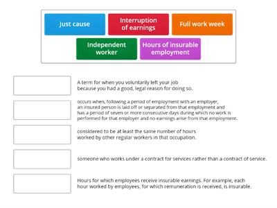 Employment Insurance Pt. 4