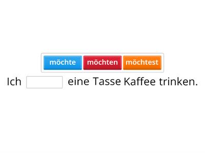 Modal verben (mögen, möchten)