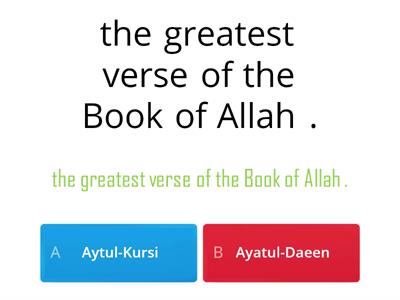 the holy quran is a healing  and mercy .