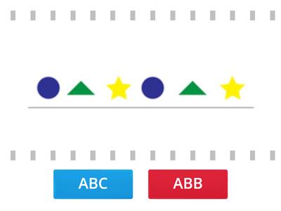 Patterns ABC/ABB