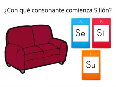 Consonante S