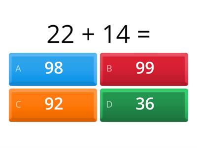 2-Digit Addition