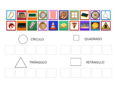 FORMAS GEOMÉTRICAS