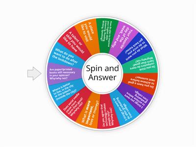  Speaking Wheel by Dennis