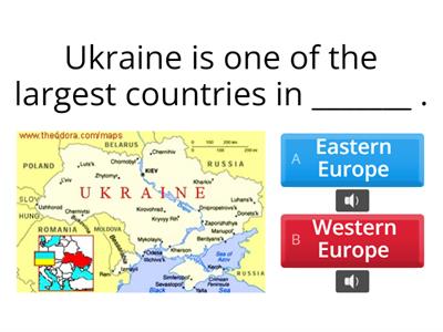  Ukraine: Geography and Climate