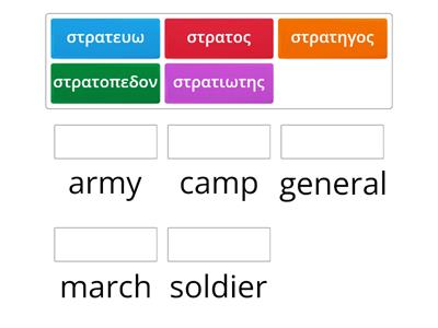 Greek army stuff