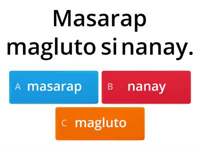 Nagagamit nang wasto ang pangngalan sa pagbibigay ng ngalan ng tao, lugar,hayop,bagay at pangyayari.