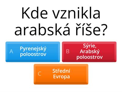  Arabská říše