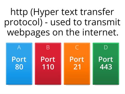 Internet protocols