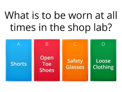 Shop Lab Safety