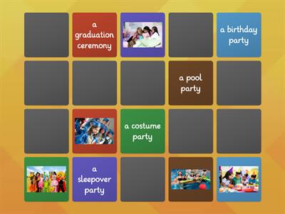 4th Junior - Types of Parties 
