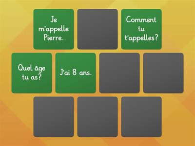 Questions x Réponses - Cap Sur 1 - Unités 1 et 2