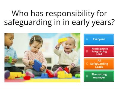 Safeguarding Quiz