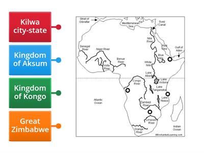 East, Central, and Southern African Kingdoms