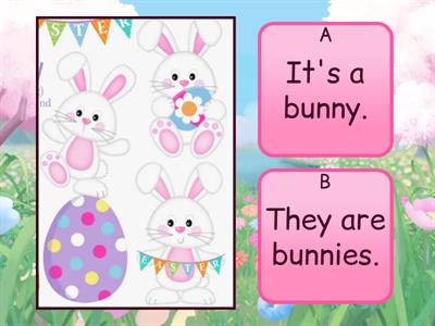 Easter it is they are quiz