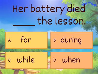 Focus 2 unit 2.6 Linkers and time expressions