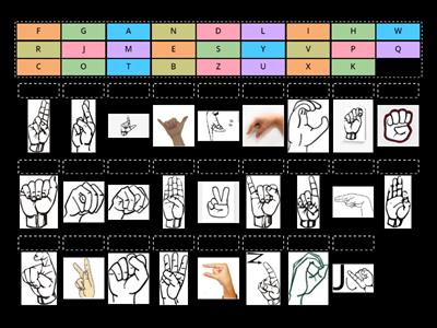 ASL ALPHABET 