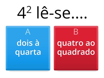 Potências 5ºano