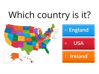  English speaking countries