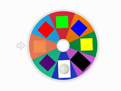 Year 3 Colour wheel