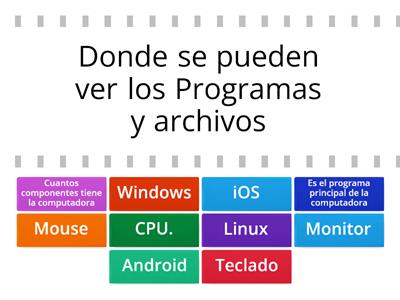 COMPUTACIÓN