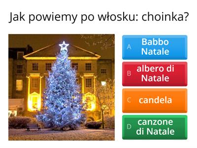 Włoski Święta