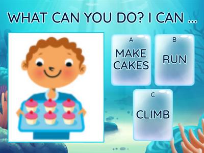 WHAT CAN YOU DO? - BRIGHT IDEAS STARTER - UNIT 4