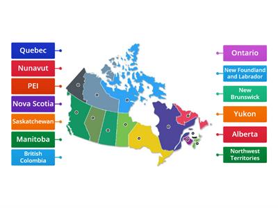 Canadian Provinces 