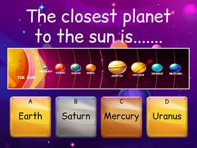 Planets  (quiz)