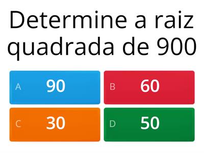 Radiciação e Potenciação - Matemática