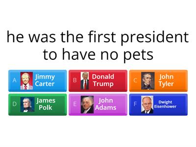 Presidents quiz 