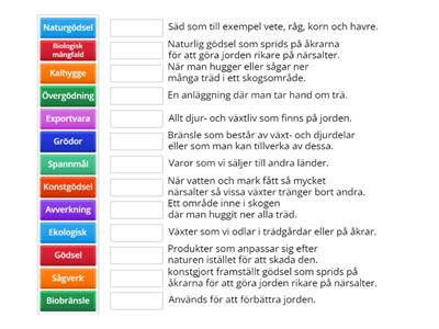 Människan och naturen