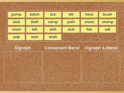 B3 L2 digraphs and consonant blends