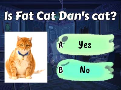 Fat Cat quiz