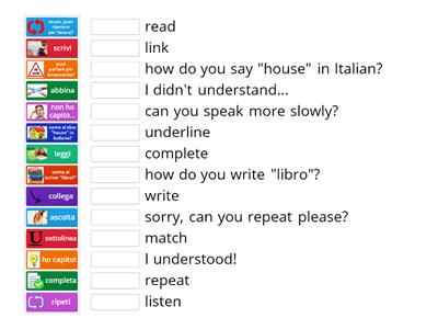 frasi utili italiano